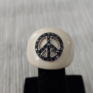 Peace Sign Ring